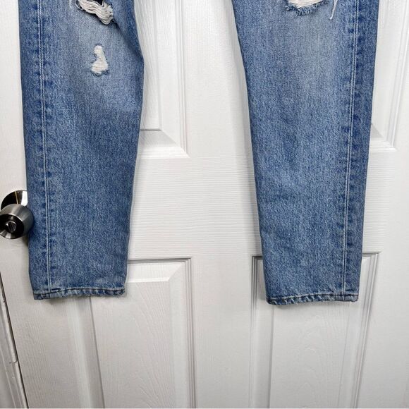 Sz 29x28"/8 Levi's Vintage 501 Skinny Distressed Jeans Preloved $118 MSRP - Picture 12 of 16
